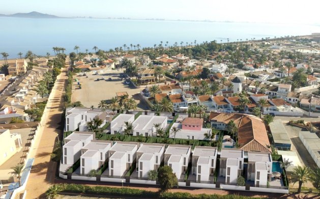 Obra nueva - Villa independiente - Los Urrutias