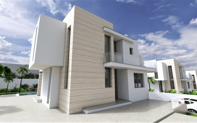 Nouvelle construction - Villa indépendante - Torrevieja