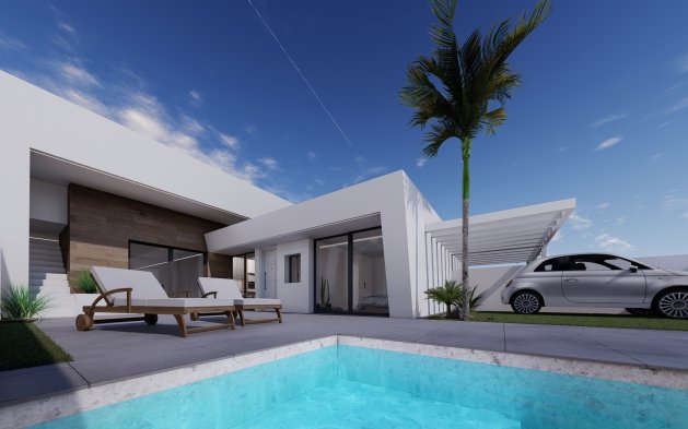 New Build - Independent Villa - Torre-Pacheco