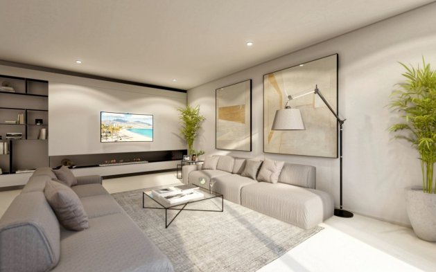 New Build - Independent Villa - Altea