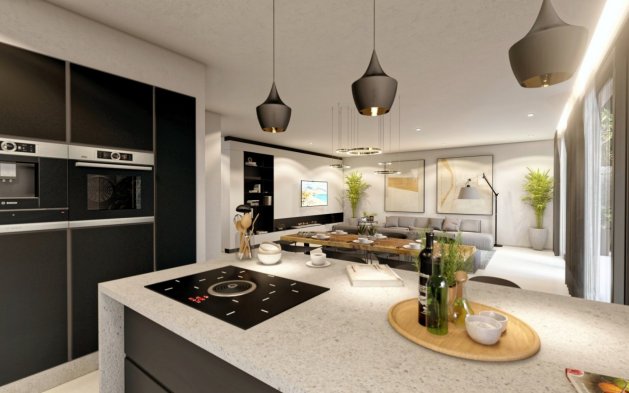 New Build - Independent Villa - Altea