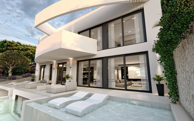 New Build - Independent Villa - Altea