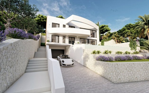 New Build - Independent Villa - Altea