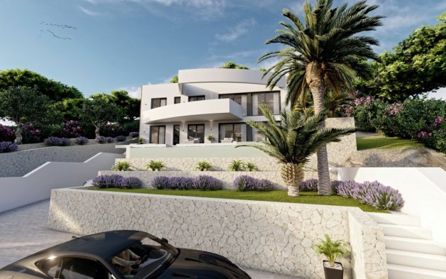 New Build - Independent Villa - Altea