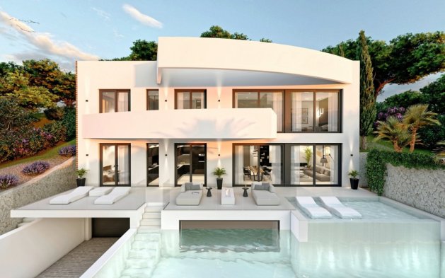New Build - Independent Villa - Altea