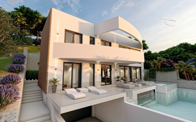 New Build - Independent Villa - Altea