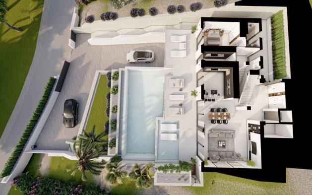 New Build - Independent Villa - Altea