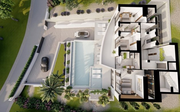 New Build - Independent Villa - Altea