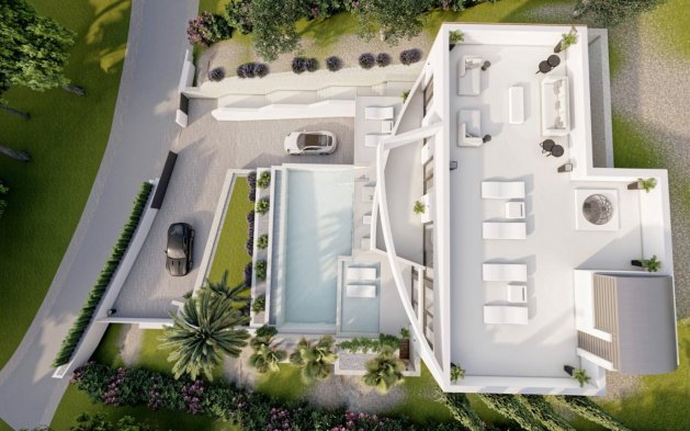 New Build - Independent Villa - Altea