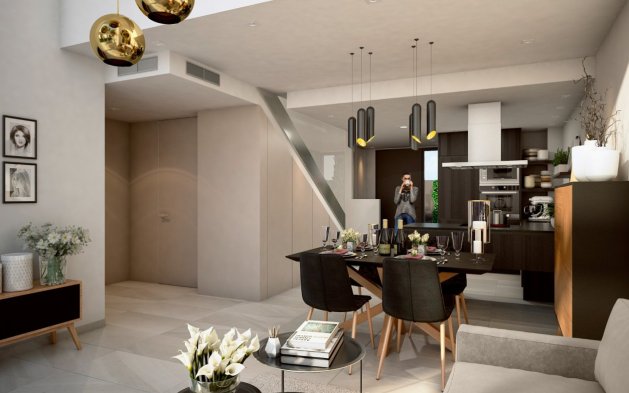 Nouvelle construction - Maison jumelée - Algorfa