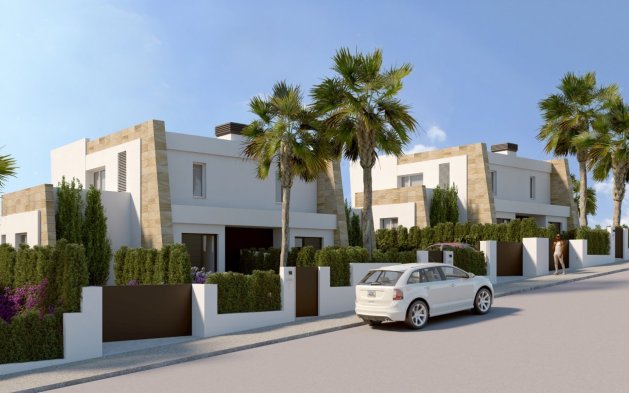 Nouvelle construction - Maison jumelée - Algorfa