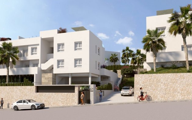 Nouvelle construction - Maison jumelée - Algorfa