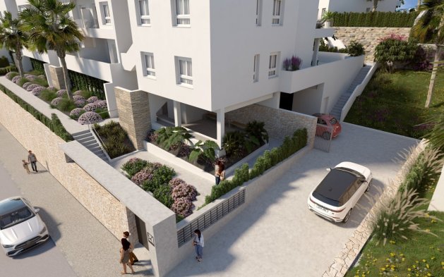 Nouvelle construction - Maison jumelée - Algorfa