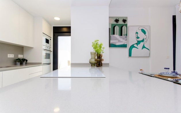 Obra nueva - Villa independiente - Orihuela