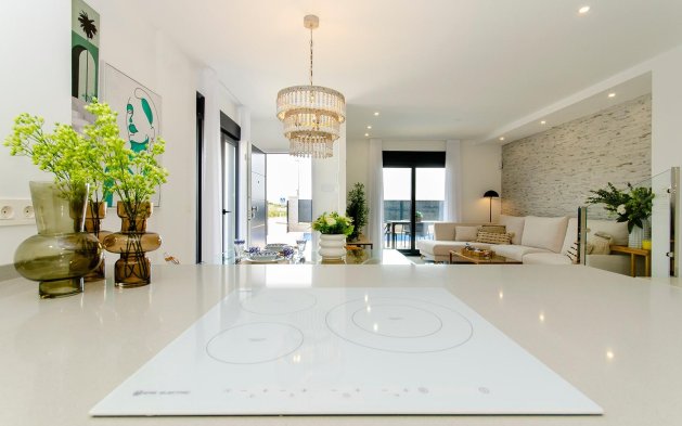 Obra nueva - Villa independiente - Orihuela