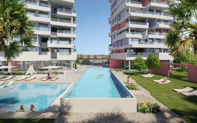 Obra nueva - Apartamento - Calpe