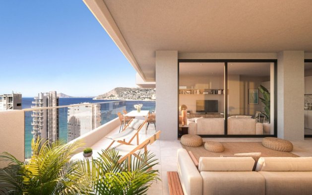 Obra nueva - Apartamento - Calpe
