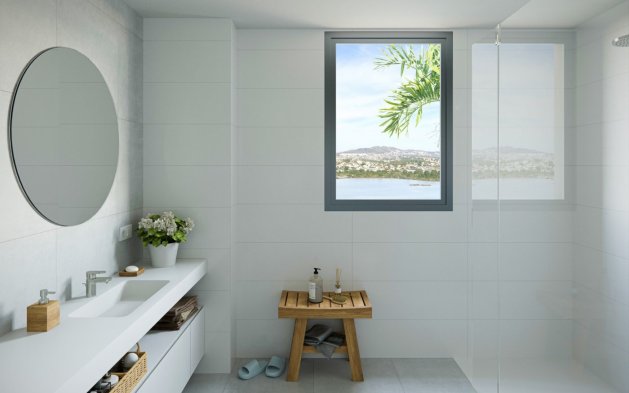 Obra nueva - Apartamento - Calpe