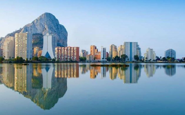 Obra nueva - Apartamento - Calpe