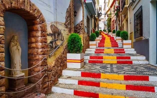 Obra nueva - Apartamento - Calpe