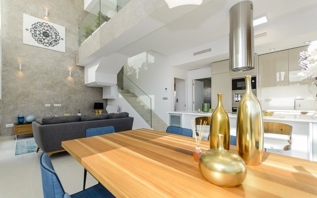 Nouvelle construction - Villa indépendante - Los Montesinos