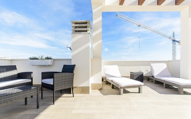 Nouvelle construction - Villa indépendante - Los Montesinos