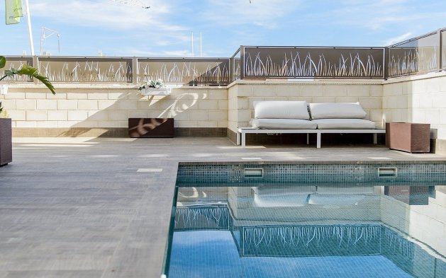 Nouvelle construction - Villa indépendante - Los Montesinos