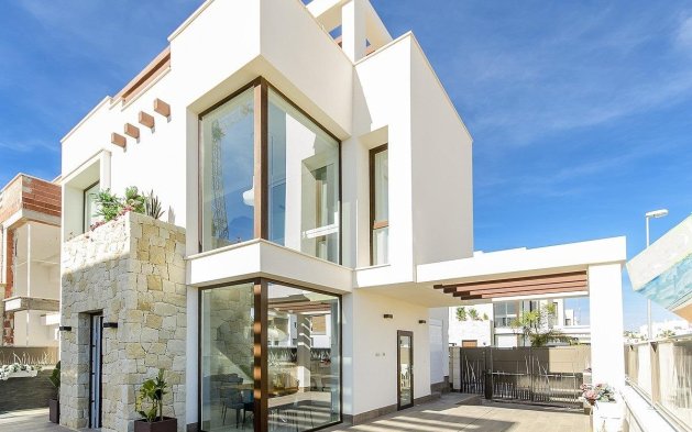 Nouvelle construction - Villa indépendante - Los Montesinos