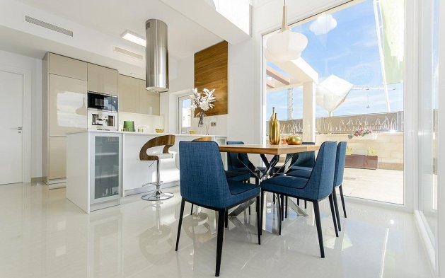 Nouvelle construction - Villa indépendante - Los Montesinos