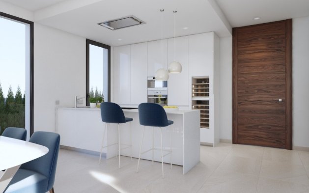 Obra nueva - Villa independiente - Finestrat