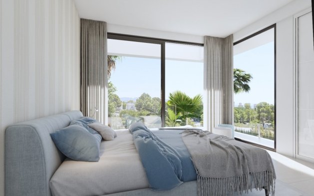 Obra nueva - Villa independiente - Finestrat