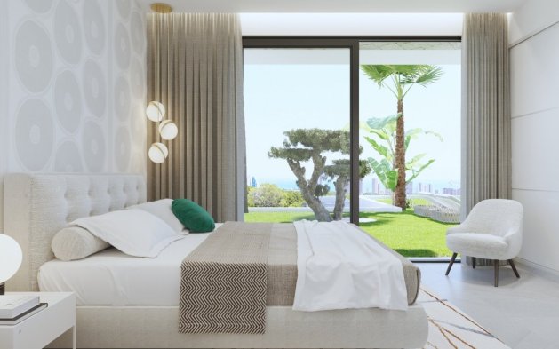 Obra nueva - Villa independiente - Finestrat