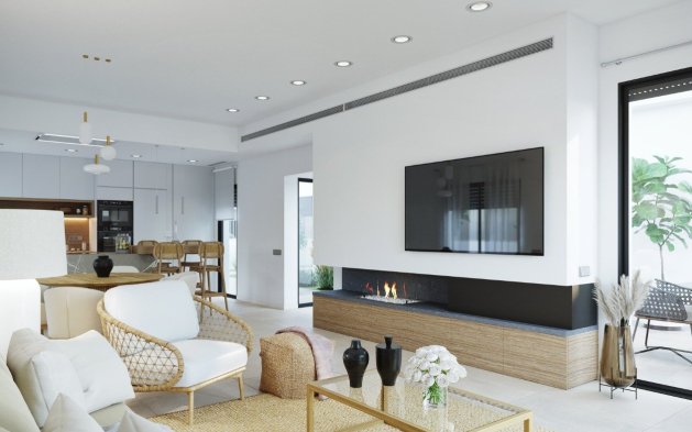 Nouvelle construction - Villa indépendante - Baños y Mendigo