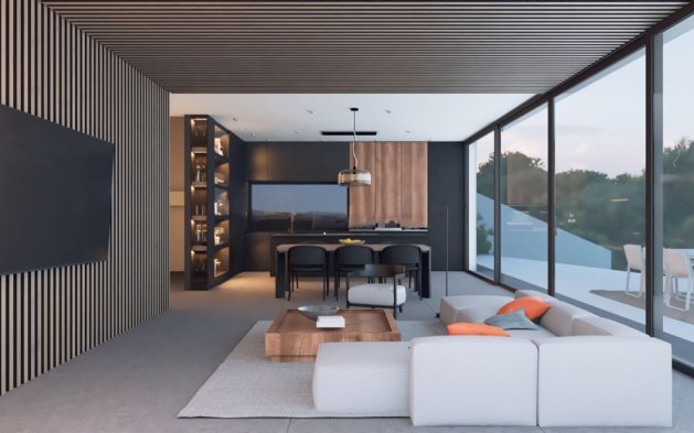 New Build - Independent Villa - Santa Clara