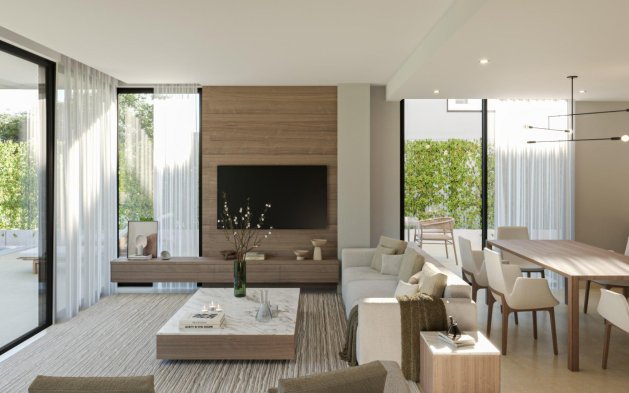 New Build - Independent Villa - Finestrat