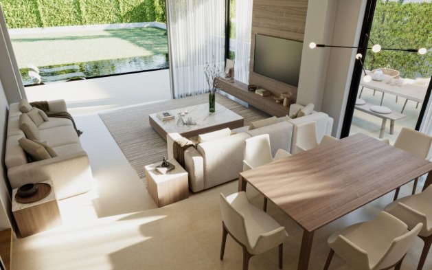 New Build - Independent Villa - Finestrat