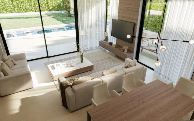 New Build - Independent Villa - Finestrat