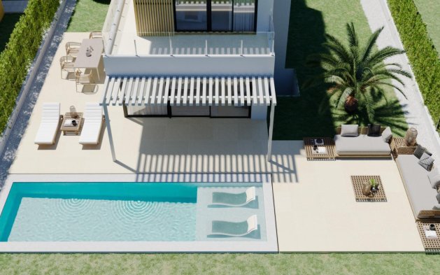 New Build - Independent Villa - Finestrat