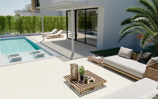 New Build - Independent Villa - Finestrat