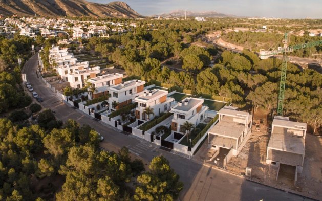 New Build - Independent Villa - Finestrat