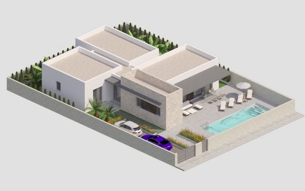 Obra nueva - Villa independiente - Benijofar