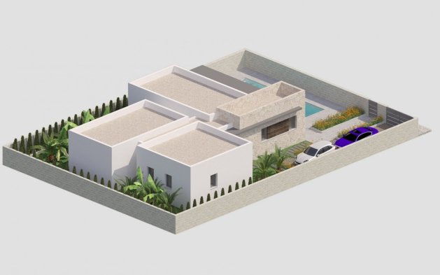 Obra nueva - Villa independiente - Benijofar