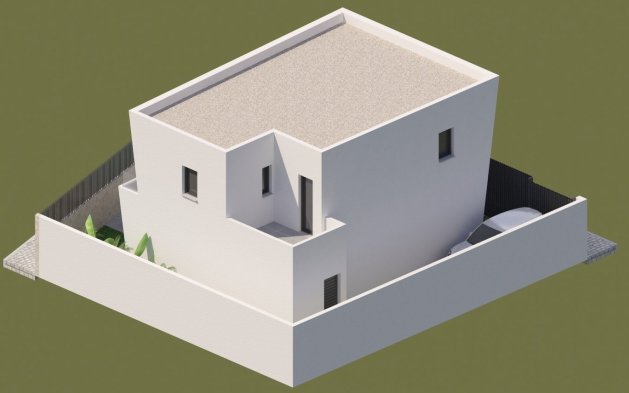 Obra nueva - Villa independiente - Benijofar