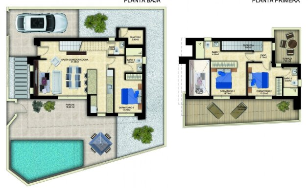 Obra nueva - Villa independiente - Benijofar