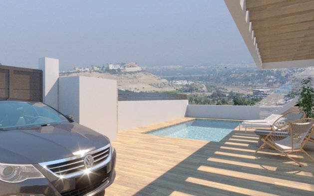 Nouvelle construction - Villa indépendante - Ciudad Quesada