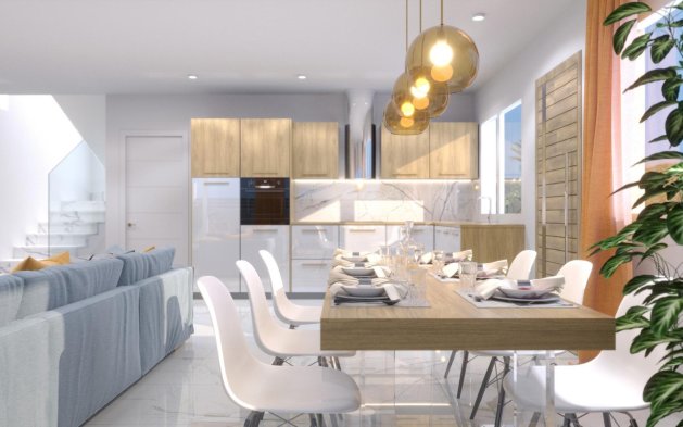 Nouvelle construction - Villa indépendante - Ciudad Quesada