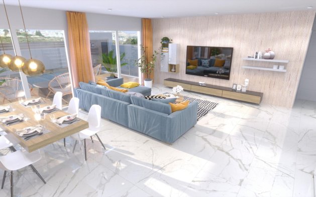 Nouvelle construction - Villa indépendante - Ciudad Quesada