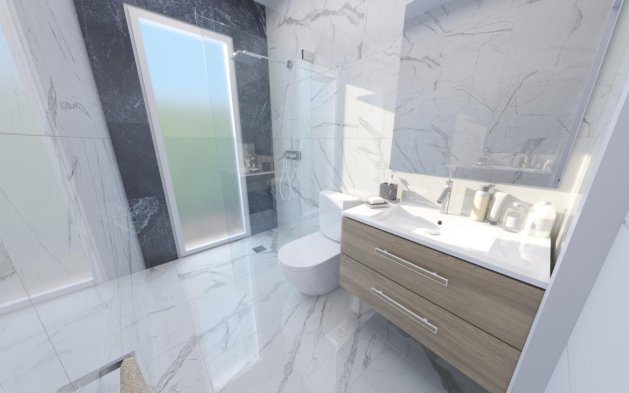 Nouvelle construction - Villa indépendante - Ciudad Quesada