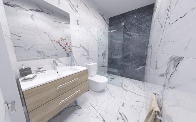 Nouvelle construction - Villa indépendante - Ciudad Quesada