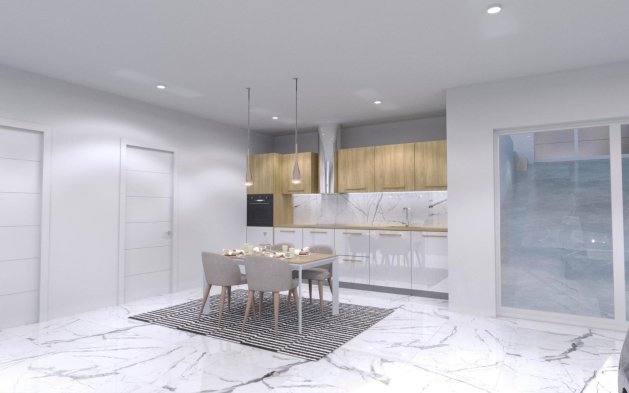 Nouvelle construction - Villa indépendante - Ciudad Quesada